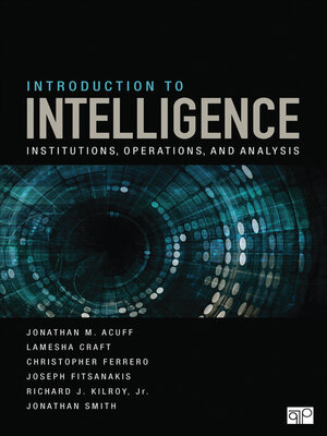 cover image of Introduction to Intelligence
